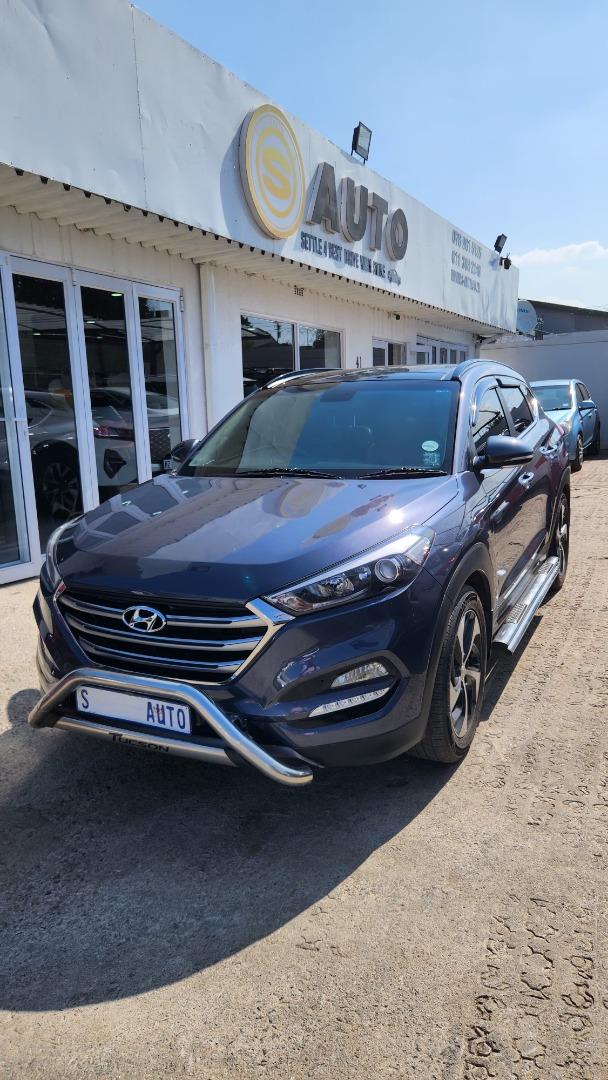 2016 Hyundai Tucson 1.6 Turbo 4WD Elite