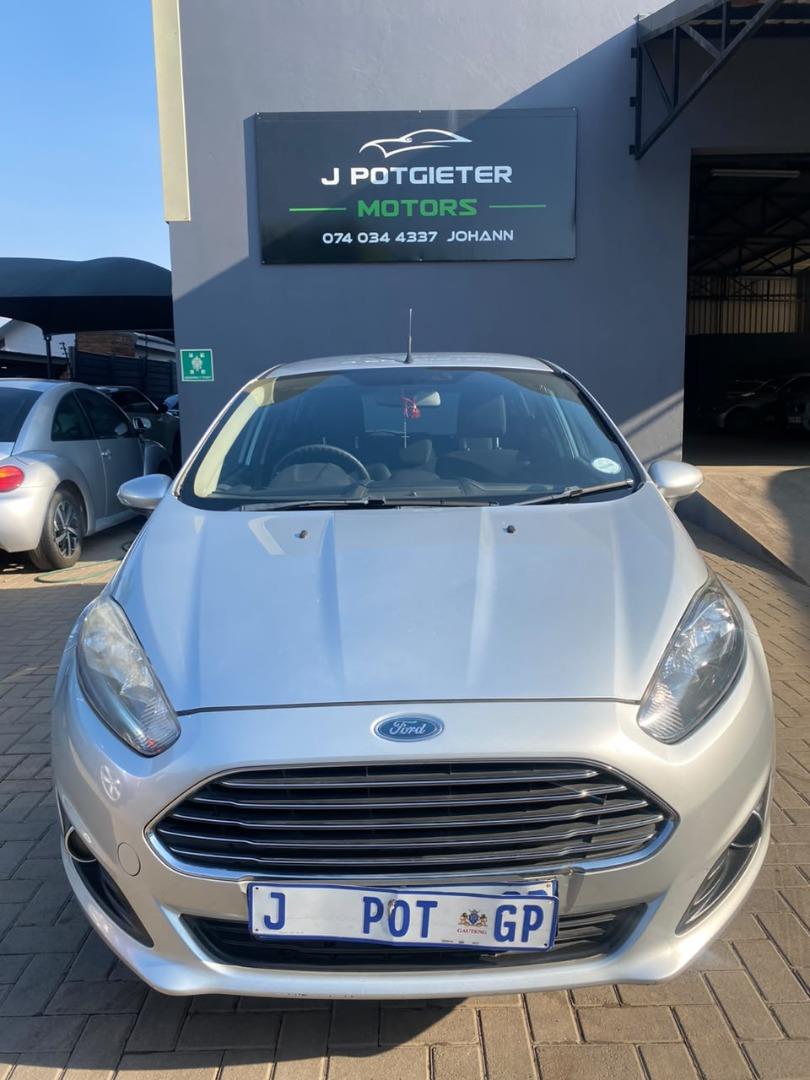 Ford Fiesta 5-Door 1.4 Trend J Potgieter Motors