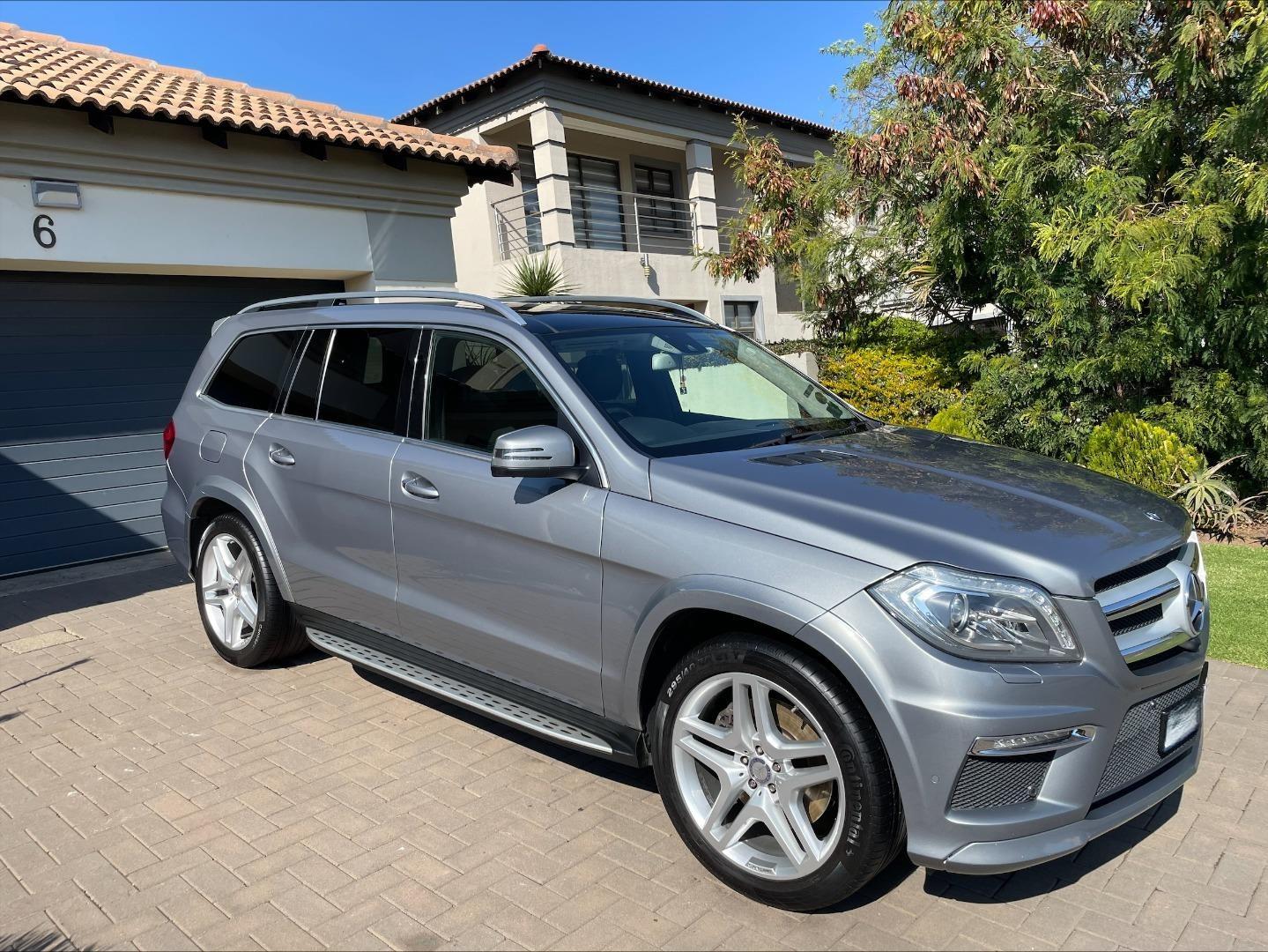 2014 Mercedes-Benz GL GL350 BlueTec