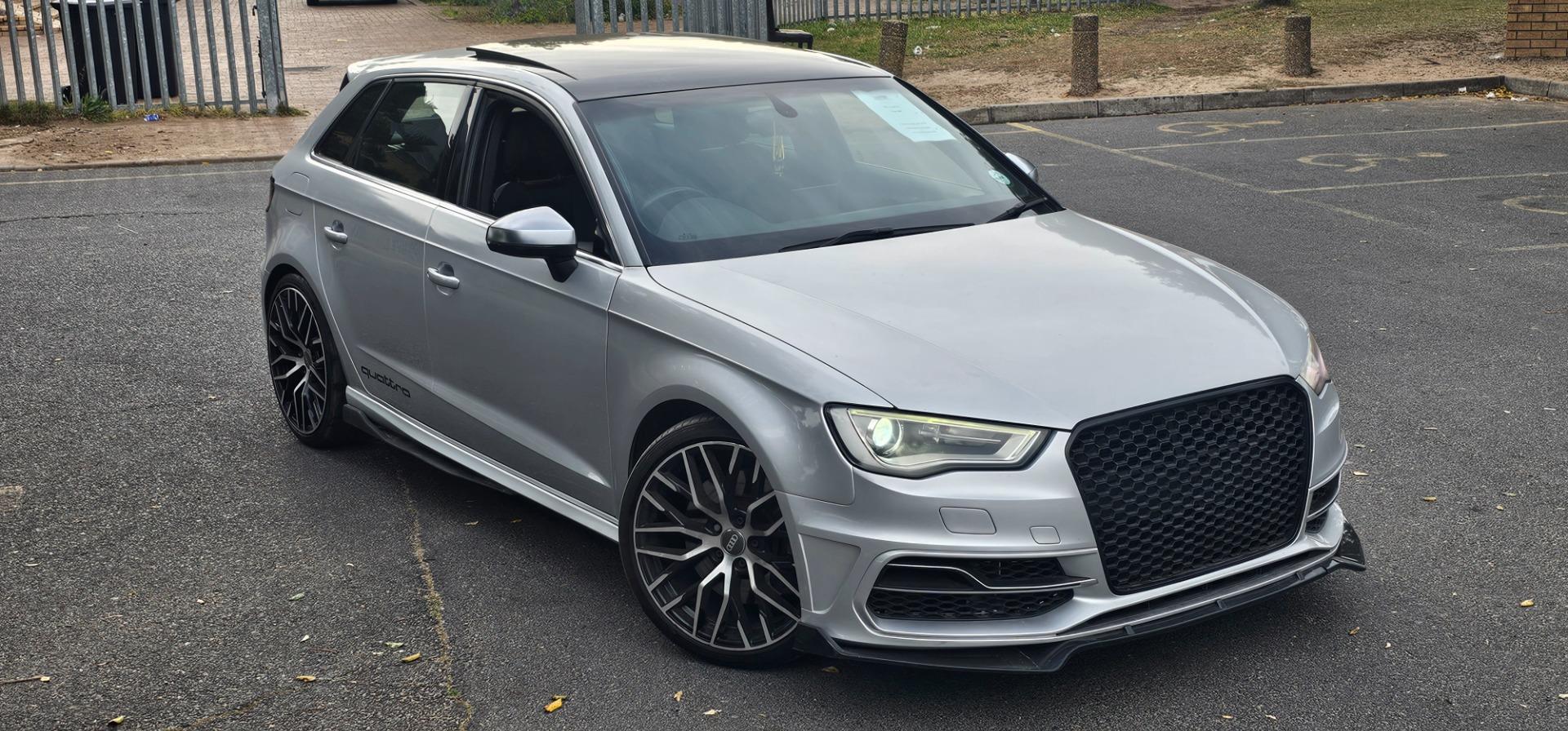 2014 Audi S3 Sportback Quattro