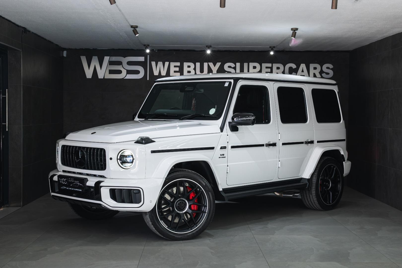 Mercedes-AMG G-Class G63 We Buy Supercars (Pty) Ltd