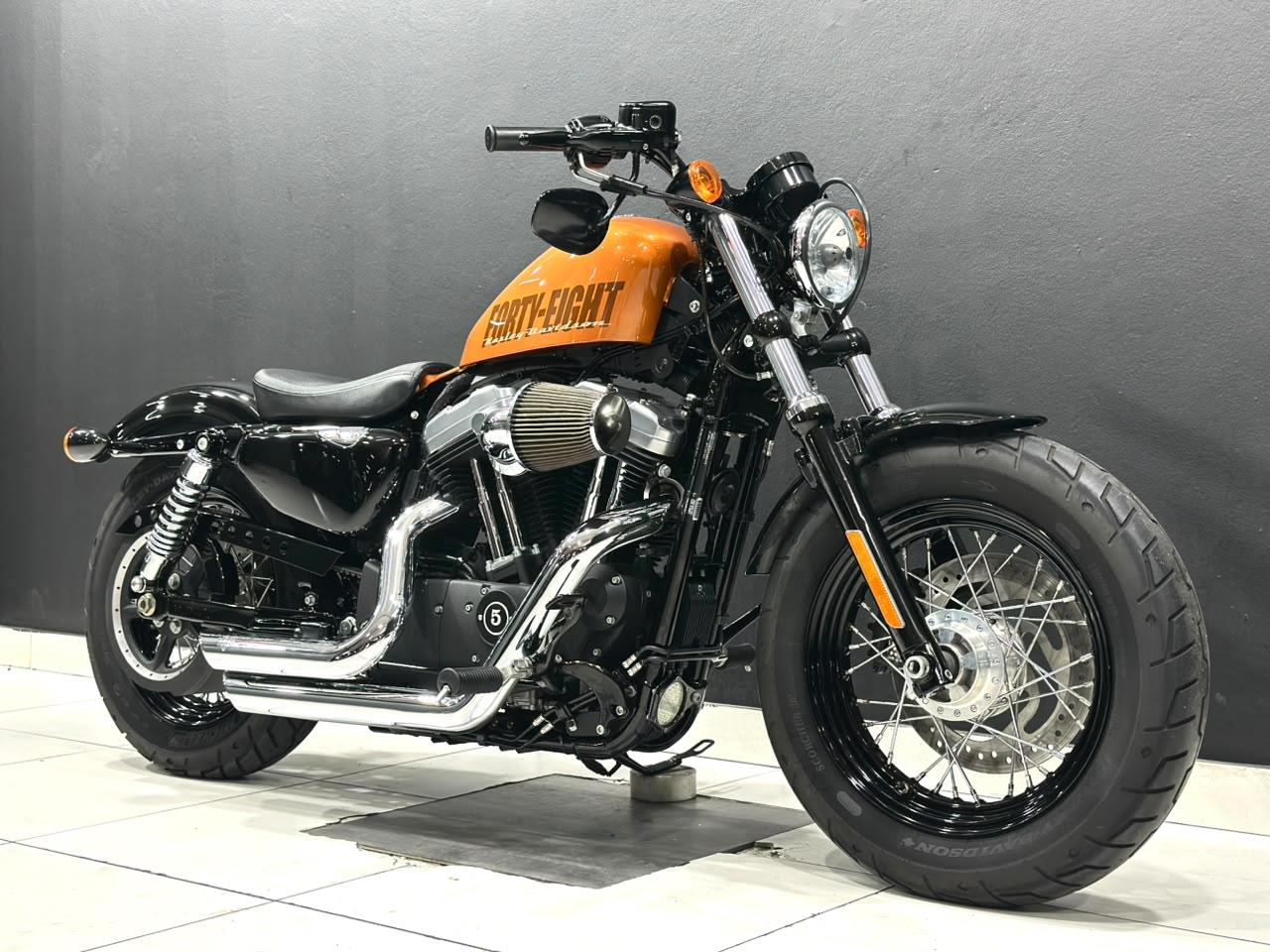 Harley-Davidson Sportster Forty-eight