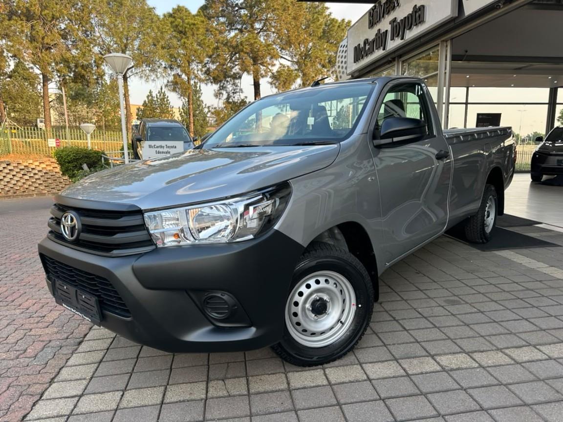 2026 Toyota Hilux 2.0 Single Cab S (Aircon) for sale