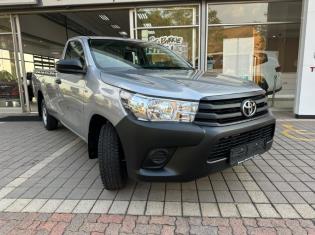2026 Toyota Hilux 2.0 Single Cab S (Aircon) for sale