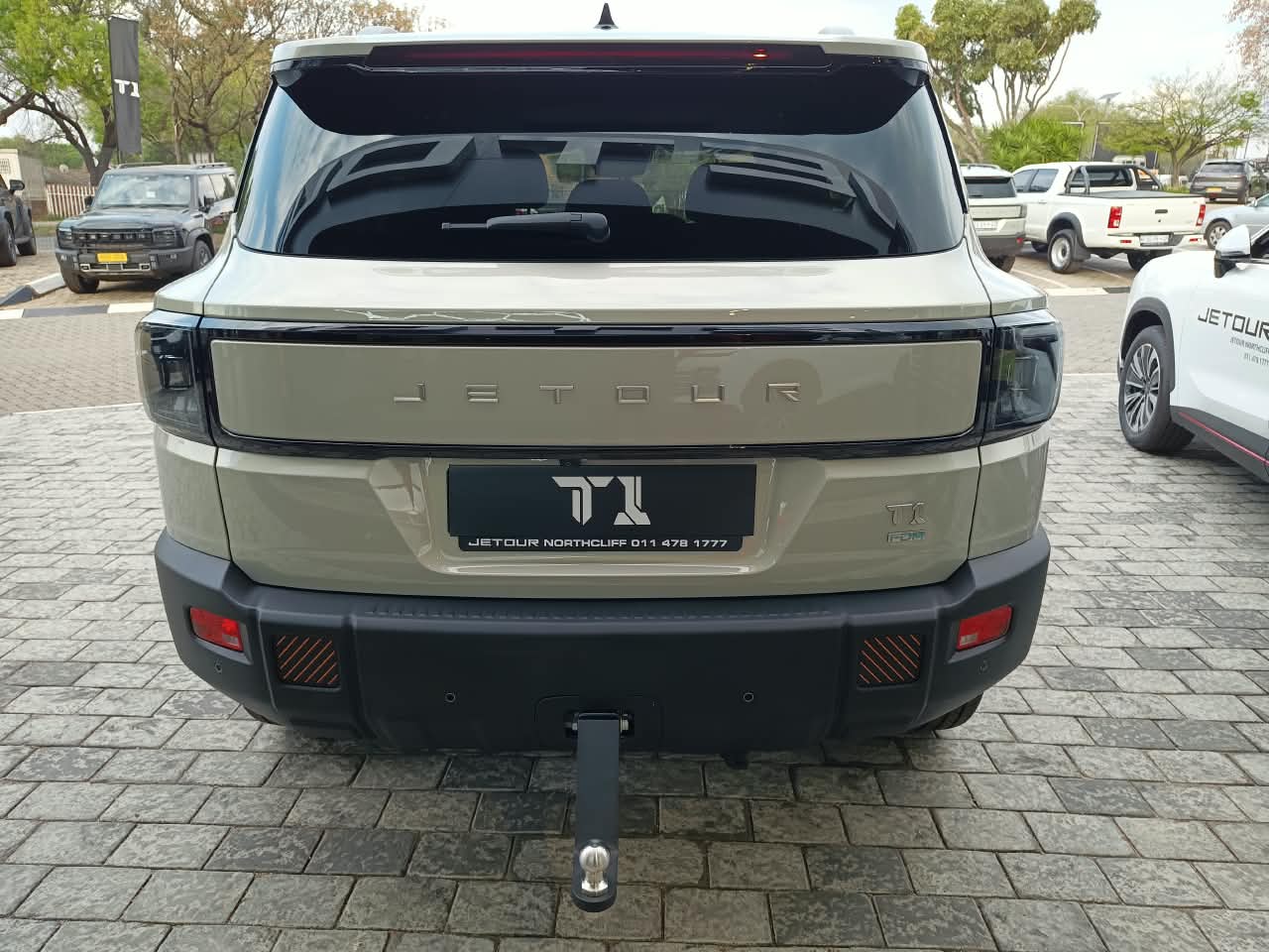 2026 Jetour T1