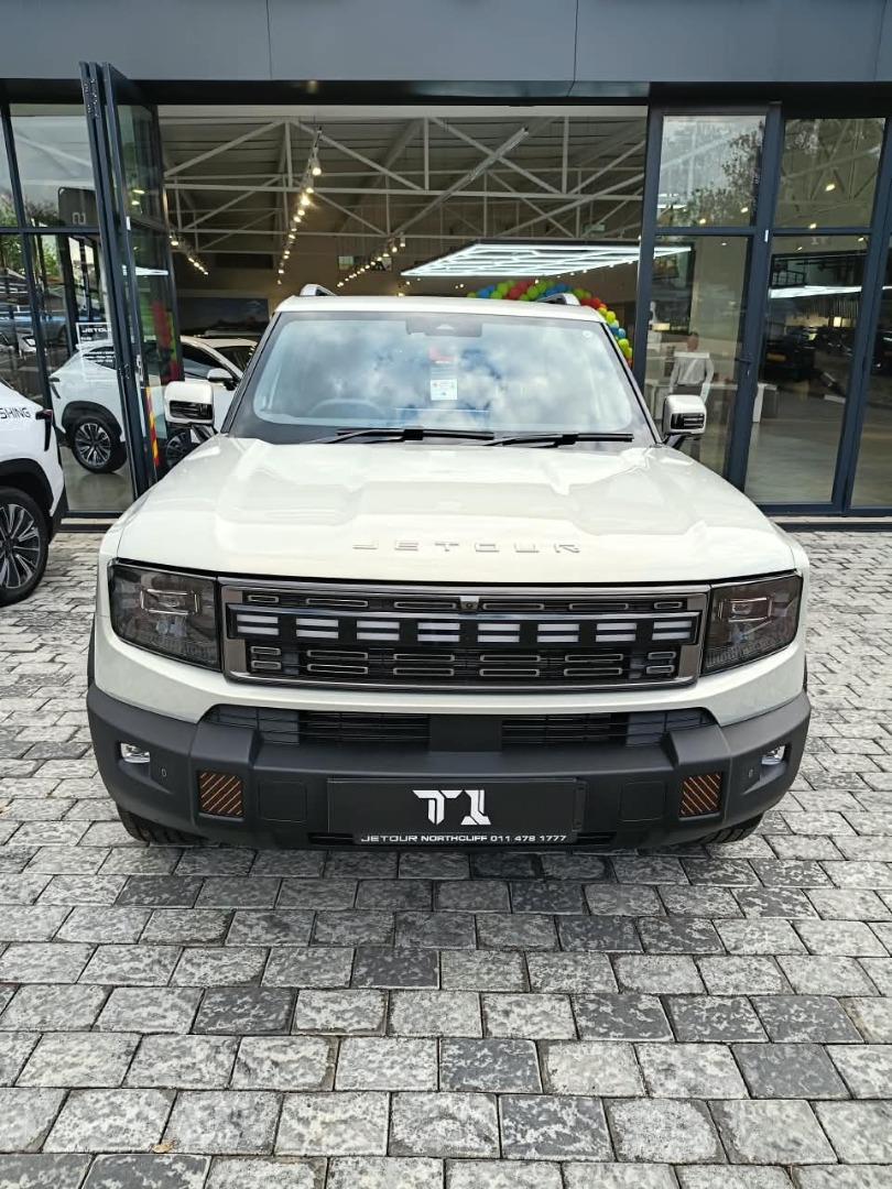 2026 Jetour T1