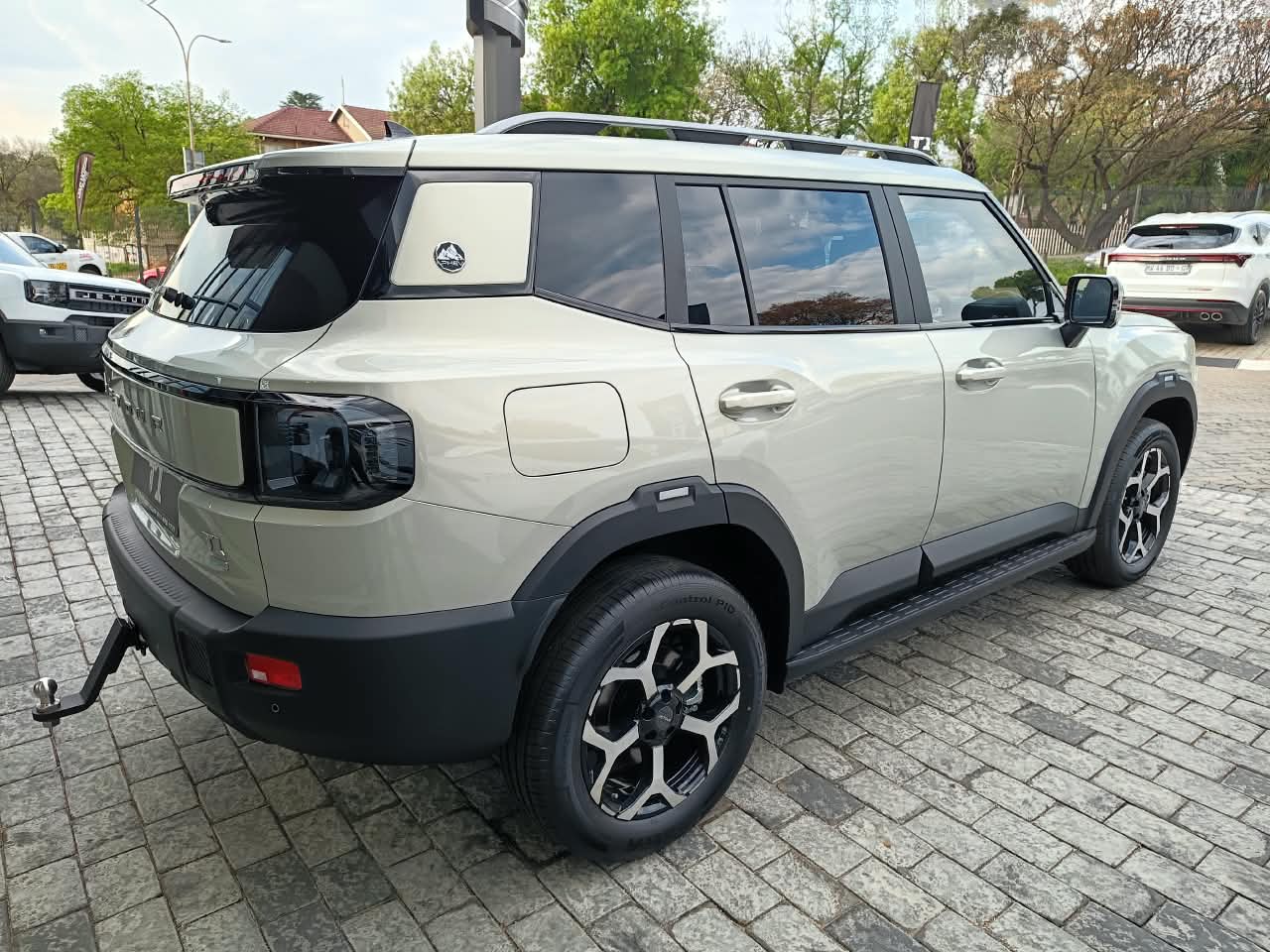 2026 Jetour T1