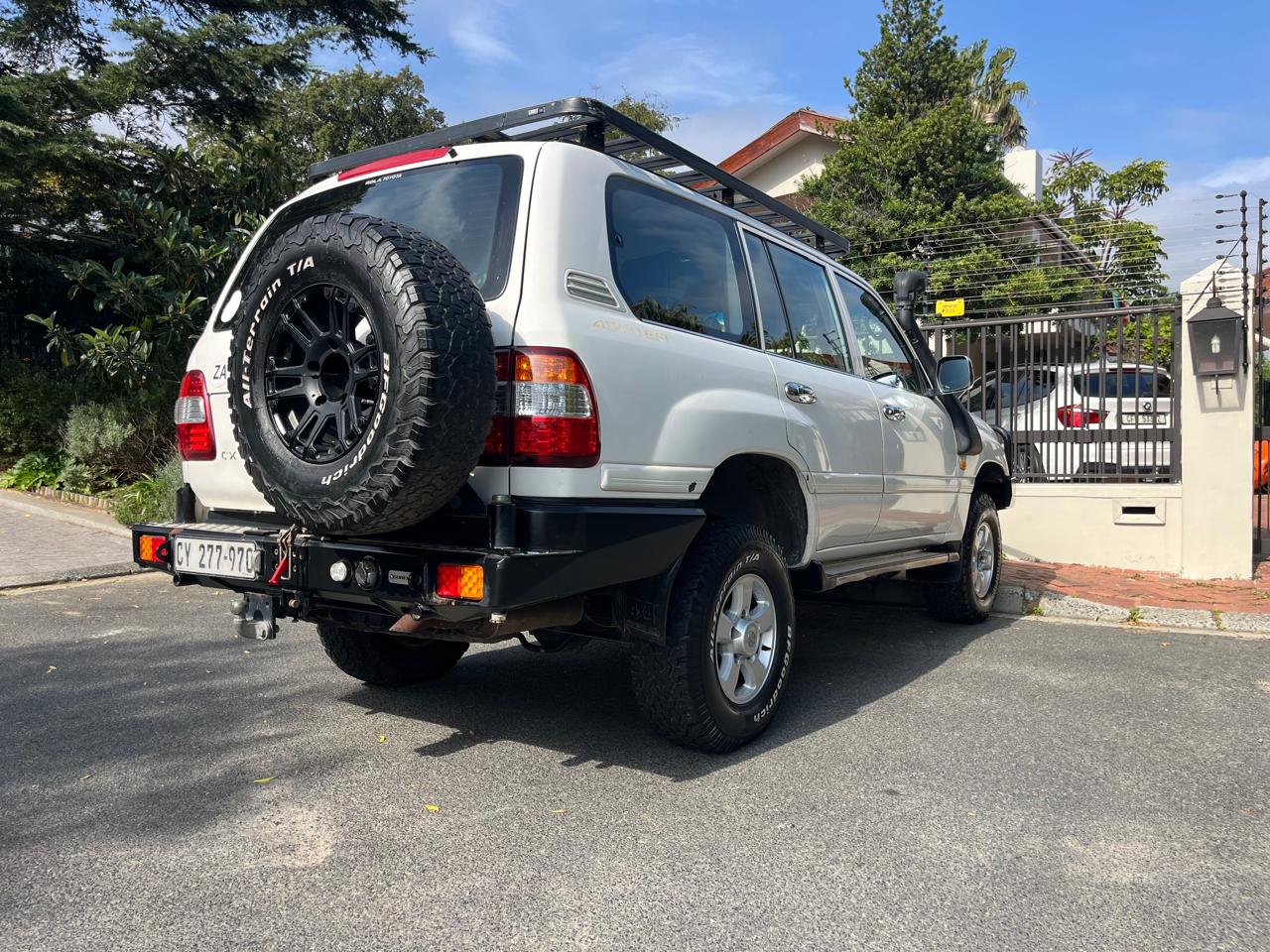 Toyota Land Cruiser 100 4.5 GX