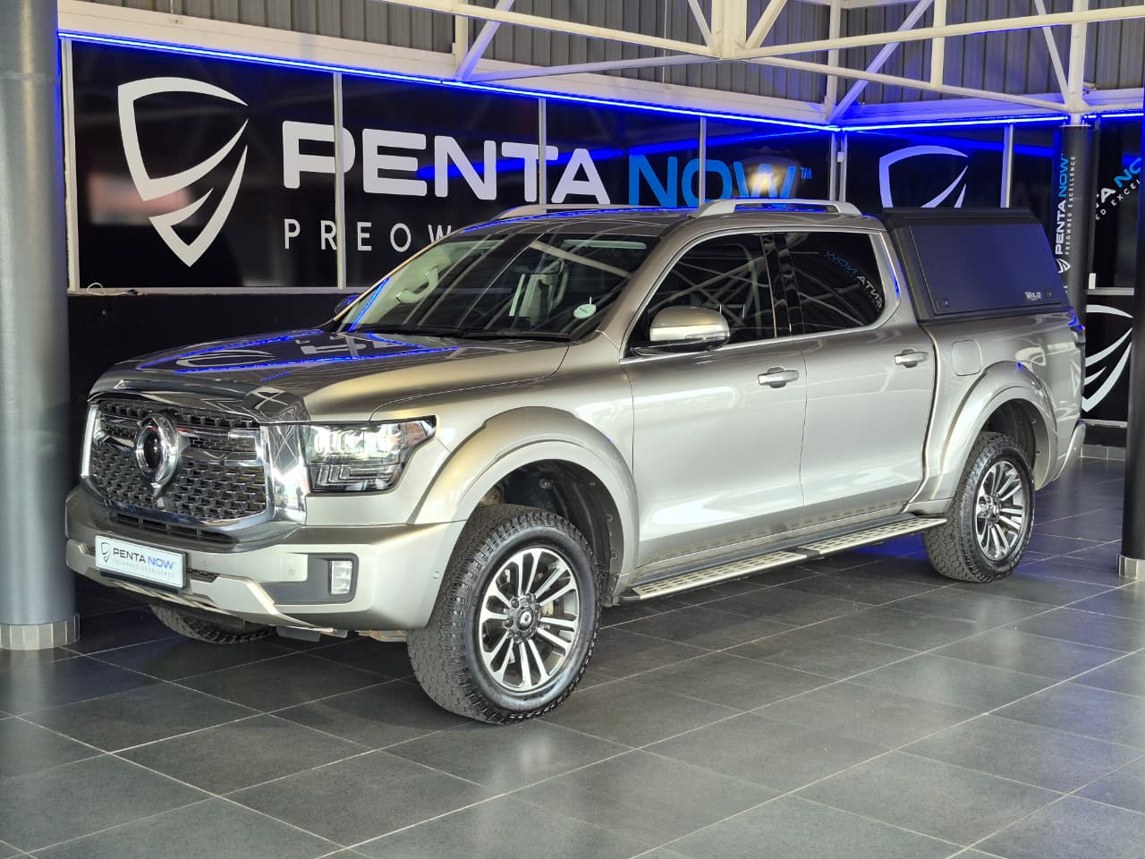 2024 GWM P500 2.0T HEV Ultra Luxury 4x4 for sale