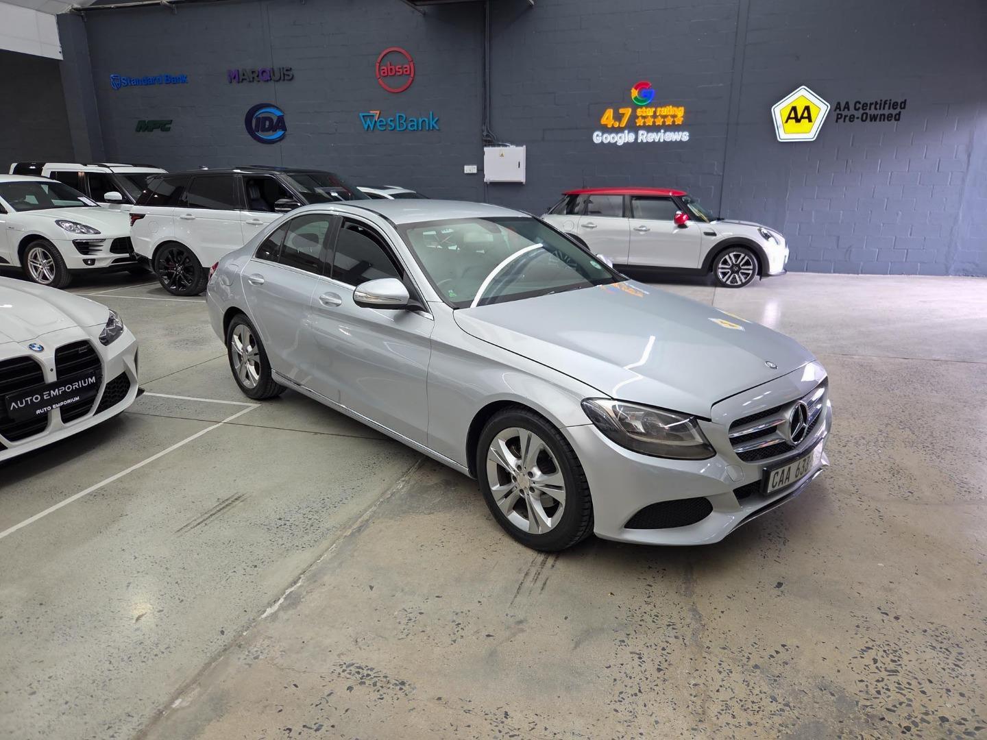 2015 Mercedes-Benz C-Class C180 Auto