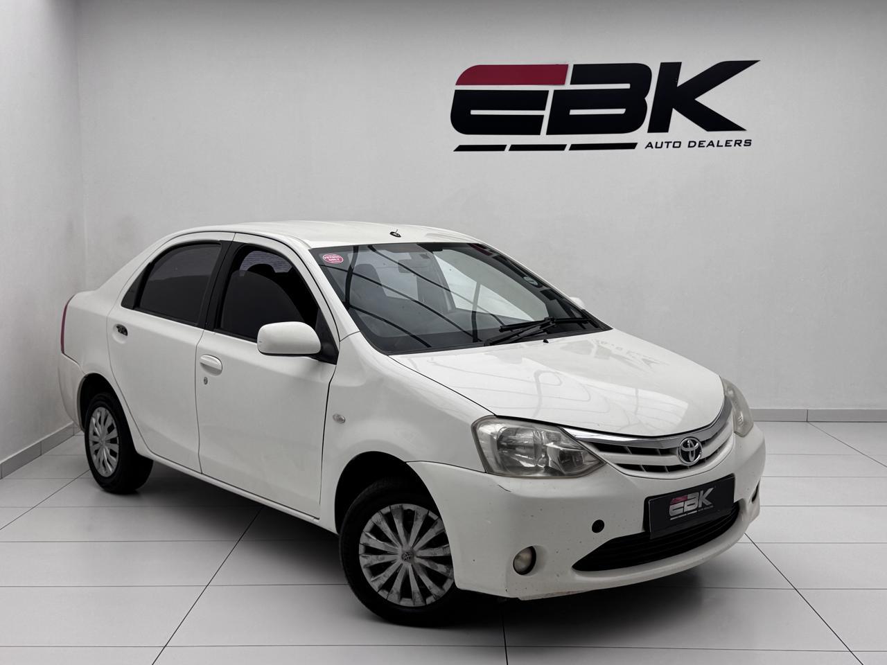 Toyota Etios Sedan 1.5 Xi EBK Main Street