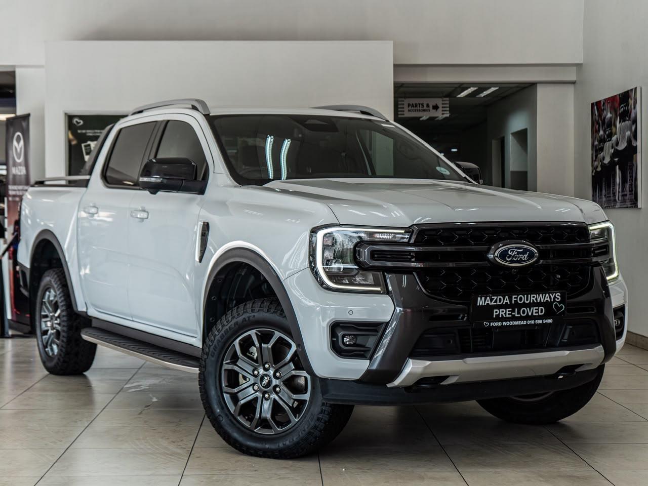 2023 Ford Ranger 3.0 V6 Double Cab Wildtrak 4WD