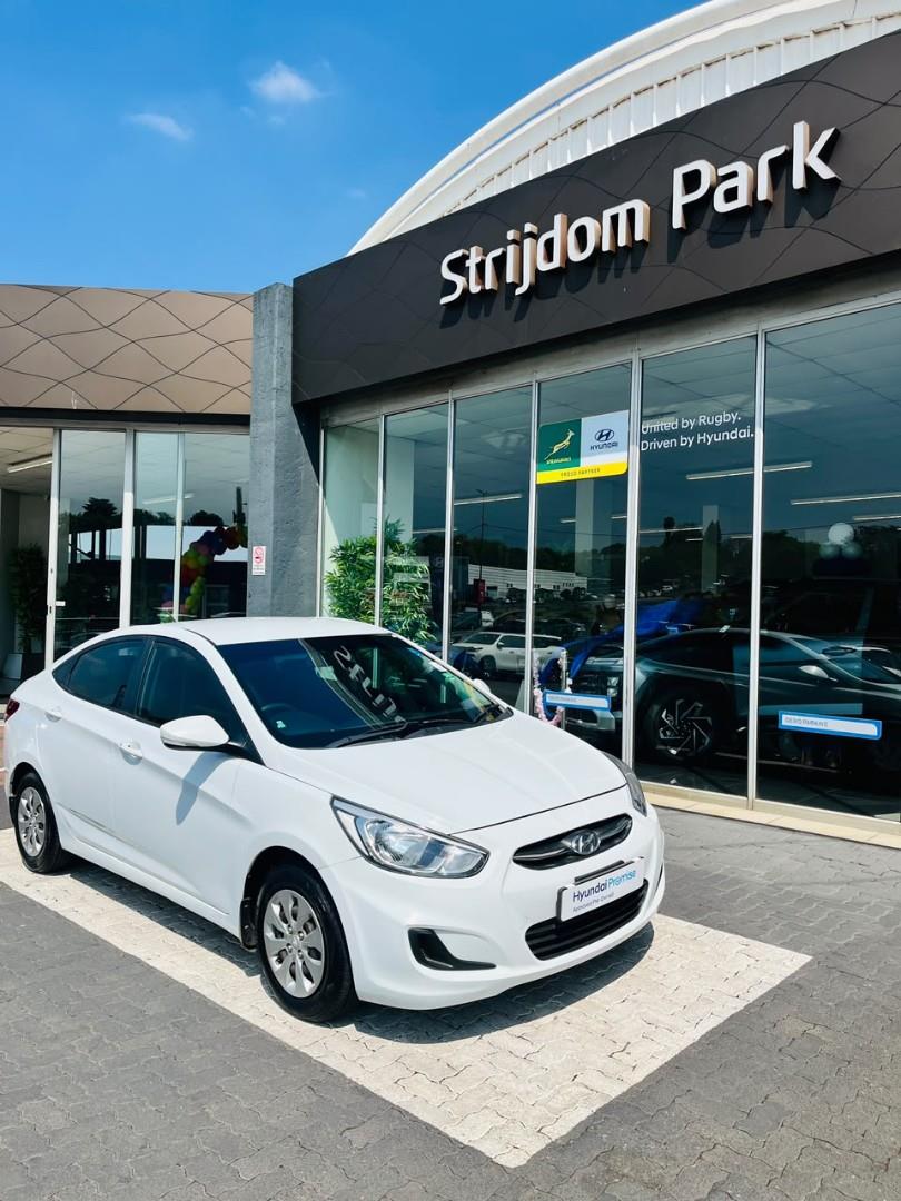 Hyundai Accent Sedan 1.6 Motion Hyundai Randburg/Strijdom Park