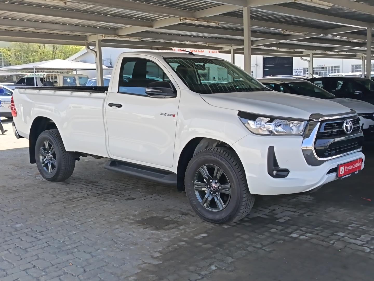 2026 Toyota Hilux 2.4GD-6 Single Cab Raider Manual for sale