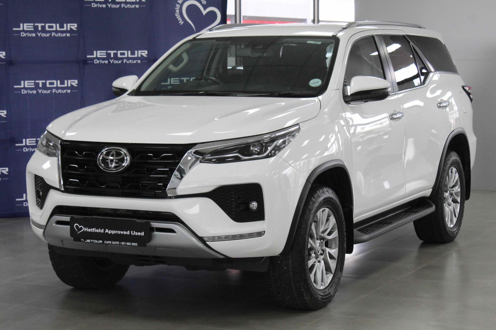 Toyota Fortuner 2.8GD-6 4x4 VX Jetour Cape Gate Used Car