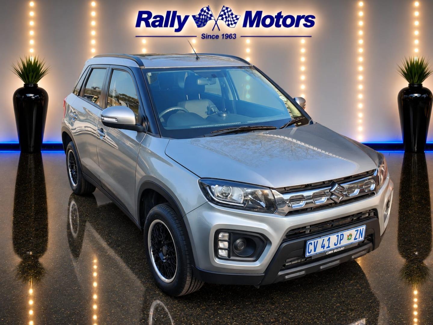 Suzuki Vitara Brezza 1.5 GL Rally Motors