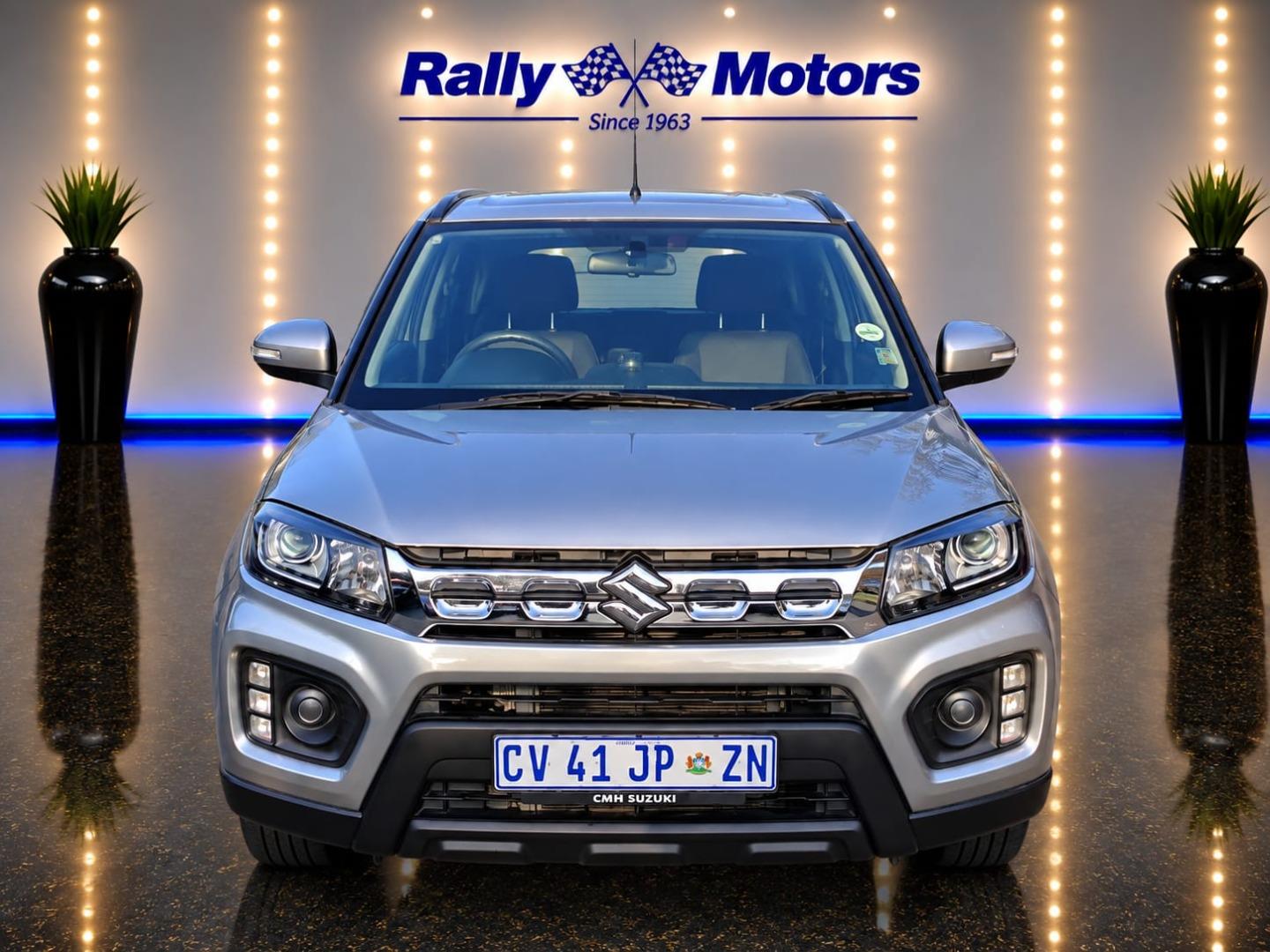 Suzuki Vitara Brezza 1.5 GL Rally Motors