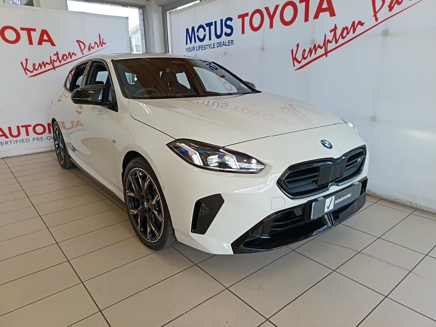 BMW 1 Series M135 xDRIVE A/T (F70) Motus Toyota Kempton Park
