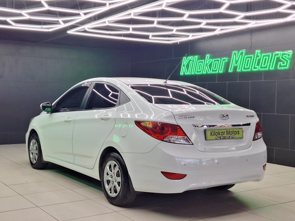 Hyundai Accent Sedan 1.6 Fluid Auto Kilokor Newlands