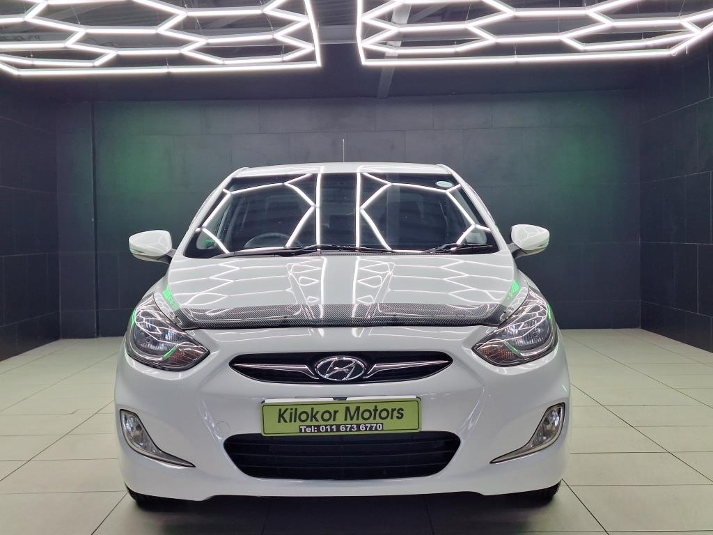 Hyundai Accent Sedan 1.6 Fluid Auto Kilokor Newlands