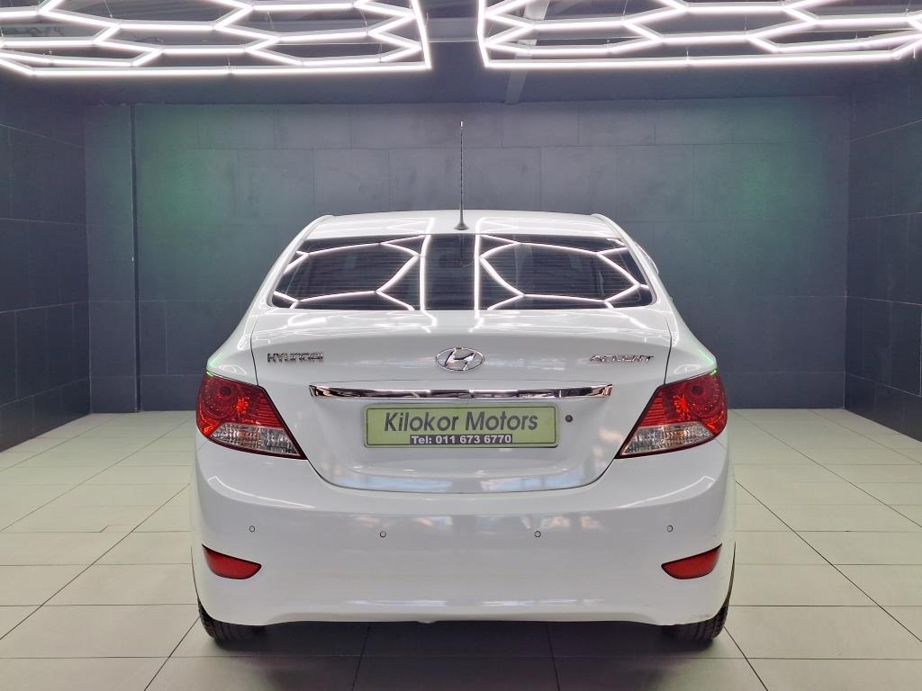 Hyundai Accent Sedan 1.6 Fluid Auto Kilokor Newlands