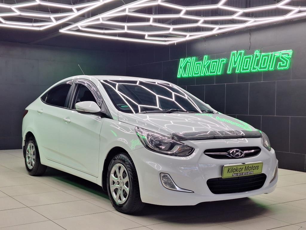 Hyundai Accent Sedan 1.6 Fluid Auto Kilokor Newlands