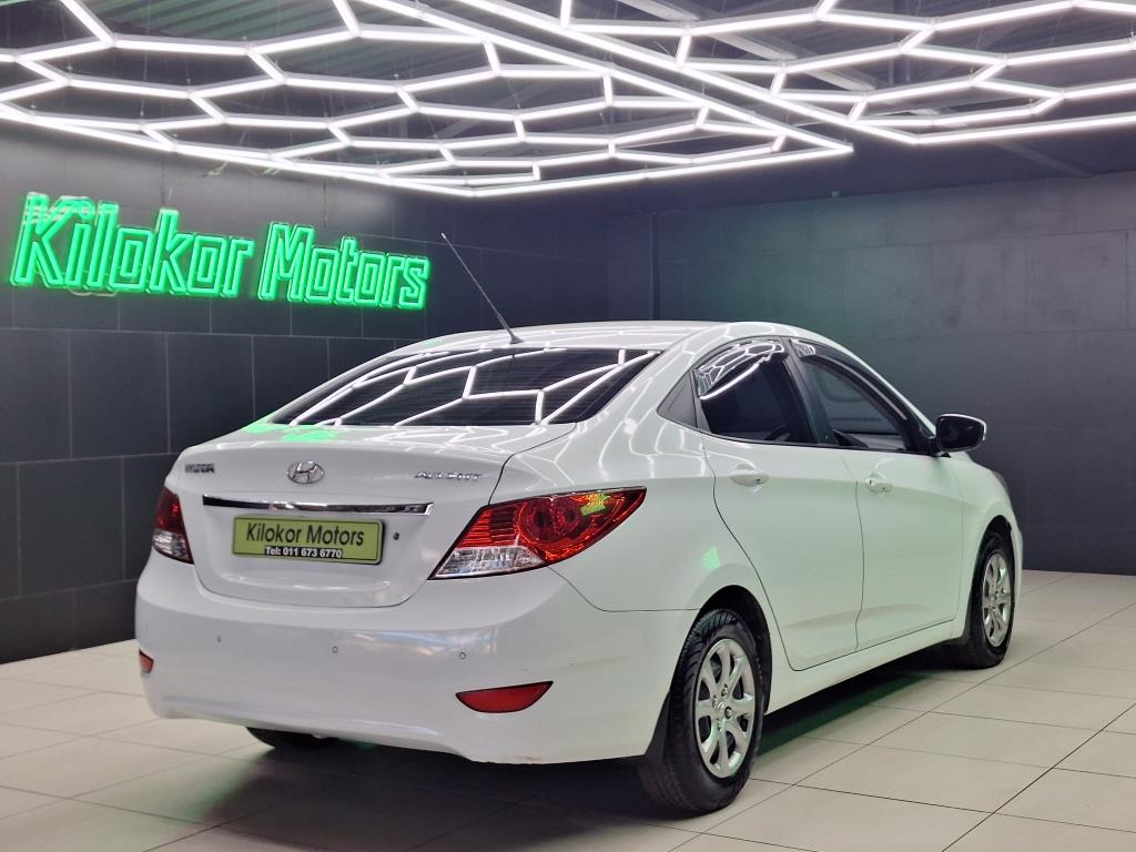 Hyundai Accent Sedan 1.6 Fluid Auto Kilokor Newlands