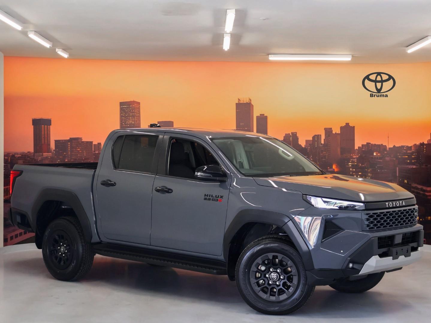 Toyota Hilux 2.8GD-6 Double Cab Raider Bidvest McCarthy Toyota Bruma New Cars