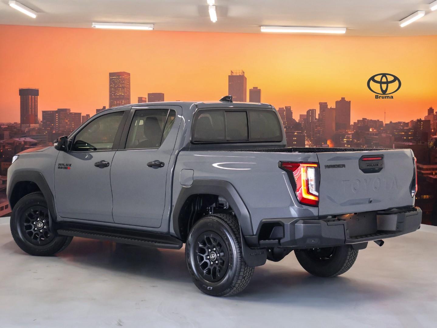 Toyota Hilux 2.8GD-6 Double Cab Raider Bidvest McCarthy Toyota Bruma New Cars