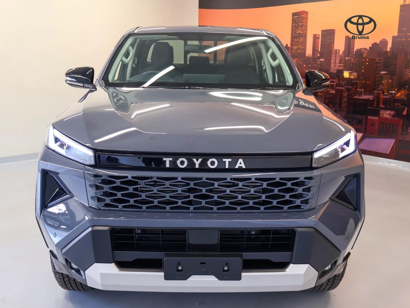 Toyota Hilux 2.8GD-6 Double Cab Raider Bidvest McCarthy Toyota Bruma New Cars