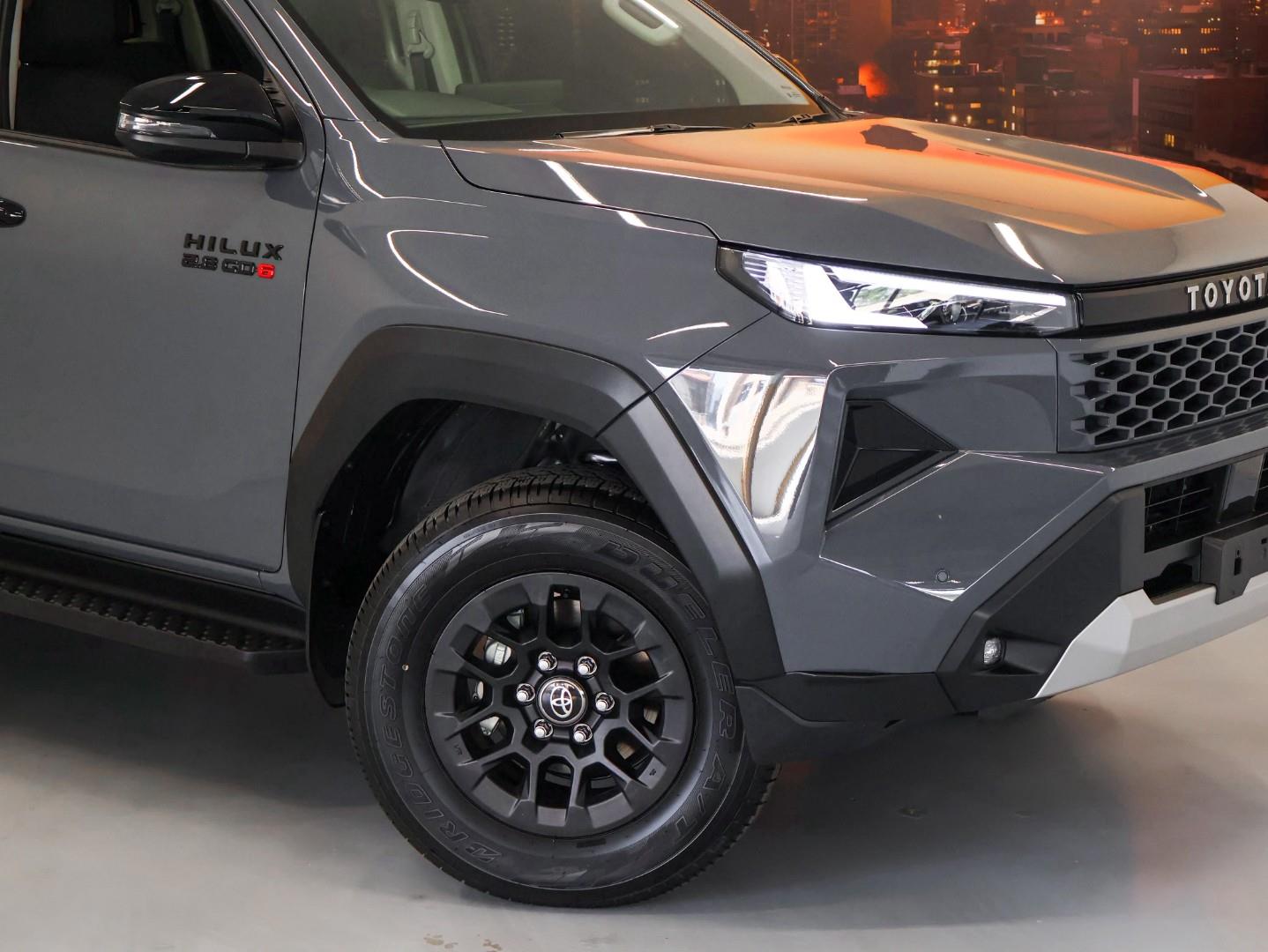 Toyota Hilux 2.8GD-6 Double Cab Raider Bidvest McCarthy Toyota Bruma New Cars
