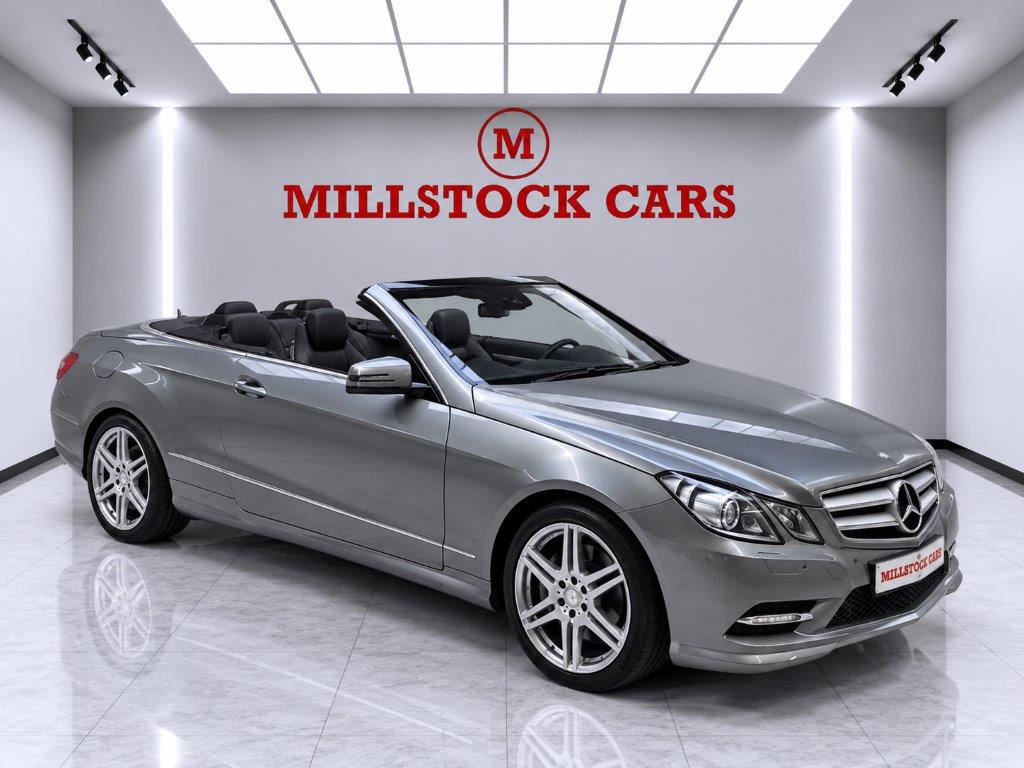 2013 Mercedes-Benz E-Class E250CGI Cabriolet Avantgarde AMG Sports
