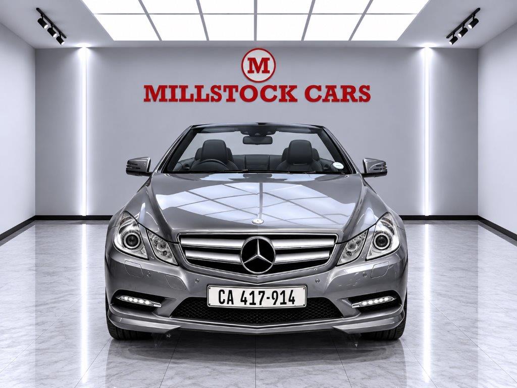 Mercedes-Benz E-Class E250CGI Cabriolet Avantgarde AMG Sports Millstock Cars