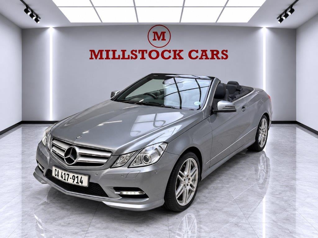 Mercedes-Benz E-Class E250CGI Cabriolet Avantgarde AMG Sports Millstock Cars
