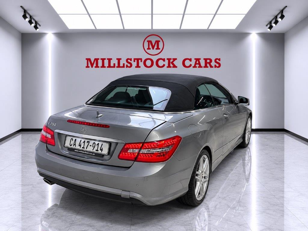 Mercedes-Benz E-Class E250CGI Cabriolet Avantgarde AMG Sports Millstock Cars