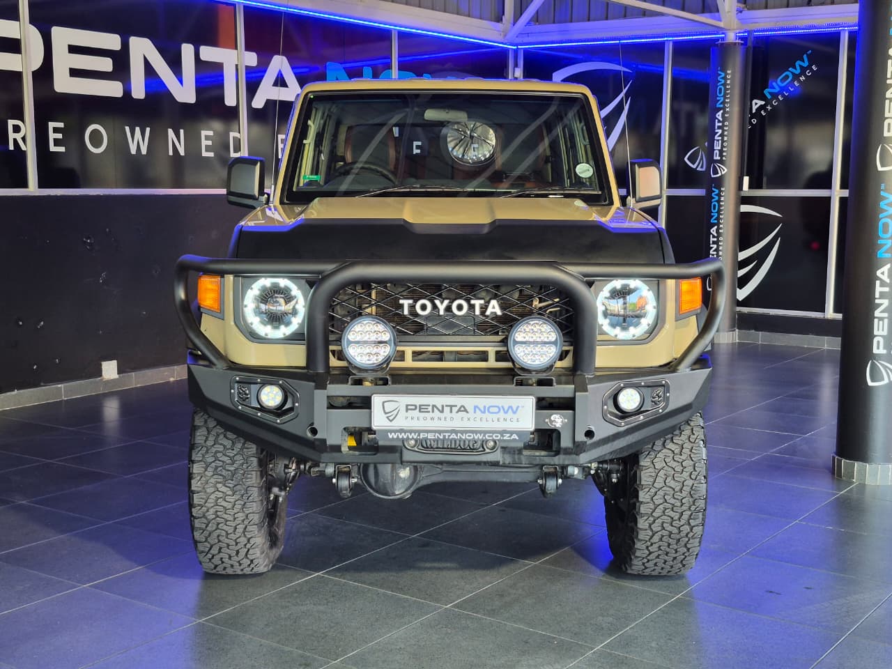 Toyota Land Cruiser 76 2.8GD-6 Station Wagon Penta Now Centurion