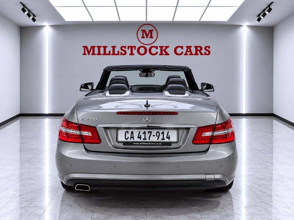 Mercedes-Benz E-Class E250CGI Cabriolet Avantgarde AMG Sports Millstock Cars