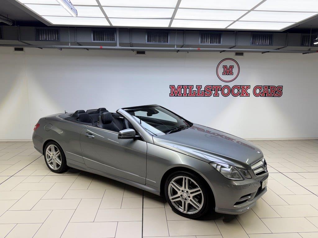 Mercedes-Benz E-Class E250CGI Cabriolet Avantgarde AMG Sports Millstock Cars