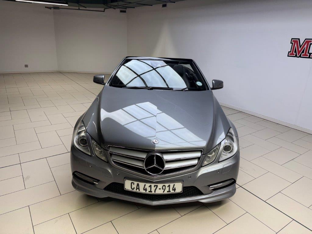 Mercedes-Benz E-Class E250CGI Cabriolet Avantgarde AMG Sports Millstock Cars