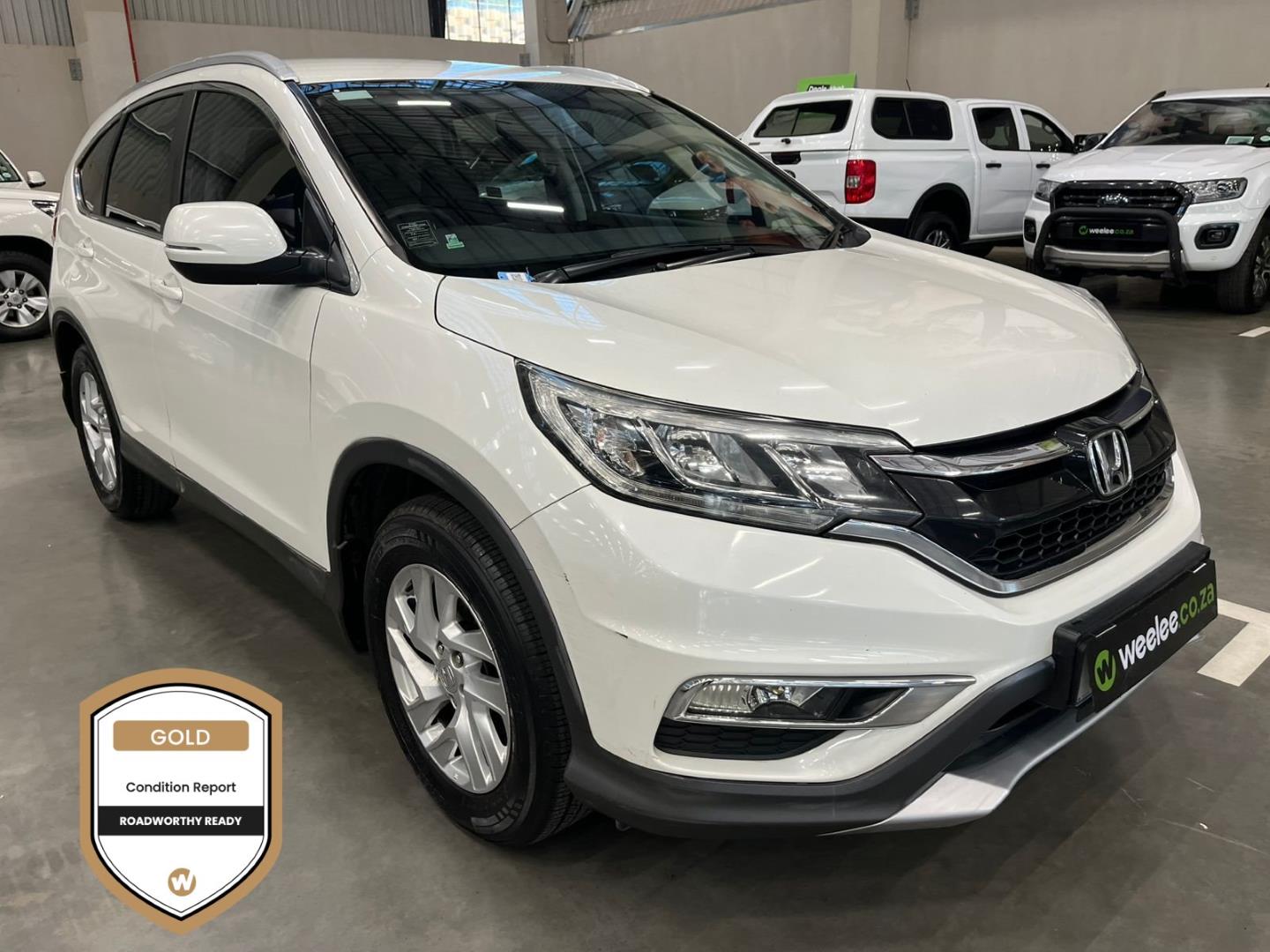 2017 Honda CR-V 2.0 Comfort Auto