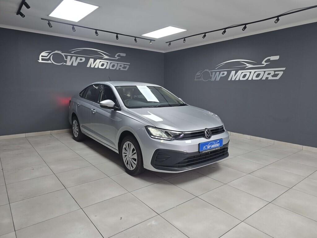 Volkswagen Polo Sedan 1.6 WP Motors