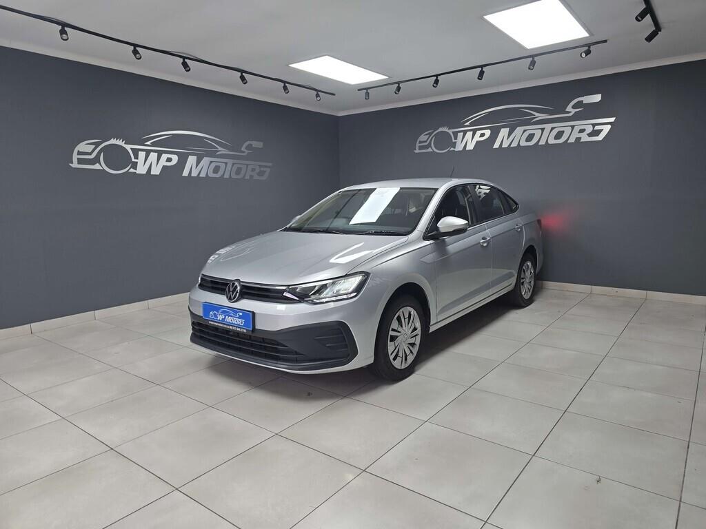 Volkswagen Polo Sedan 1.6 WP Motors