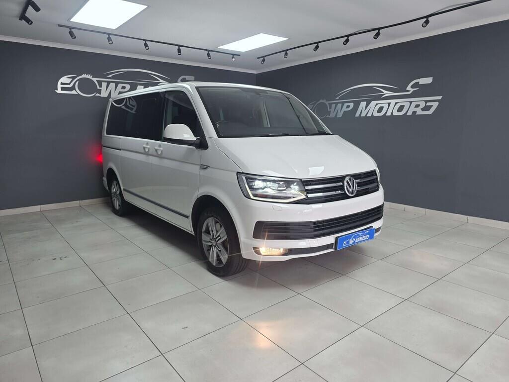 2017 Volkswagen Caravelle 2.0BiTDI Comfortline