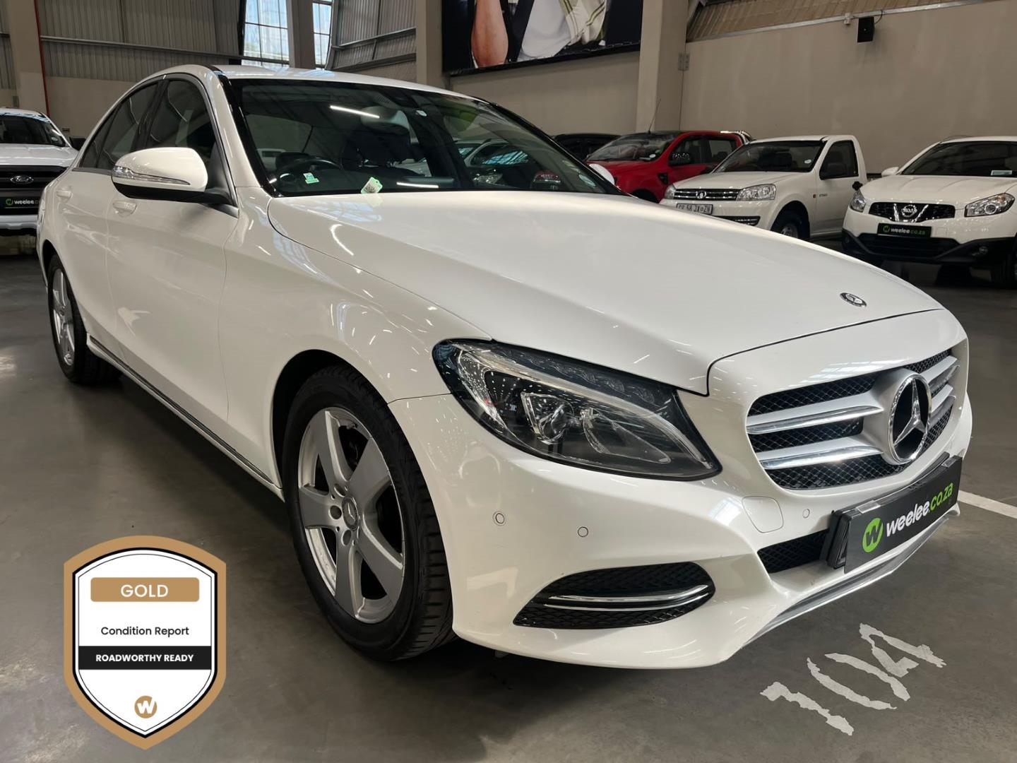 2015 Mercedes-Benz C-Class C200 Avantgarde Auto