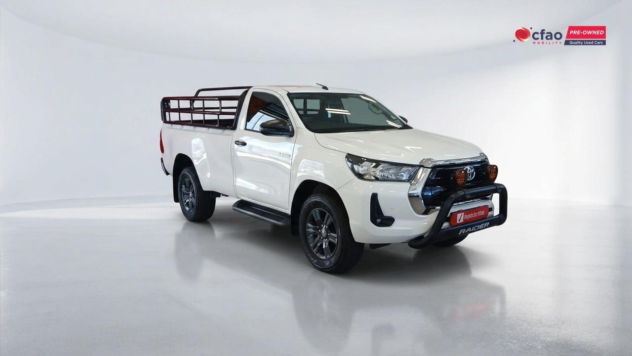 2026 Toyota Hilux 2.4GD-6 Single Cab Raider Manual for sale