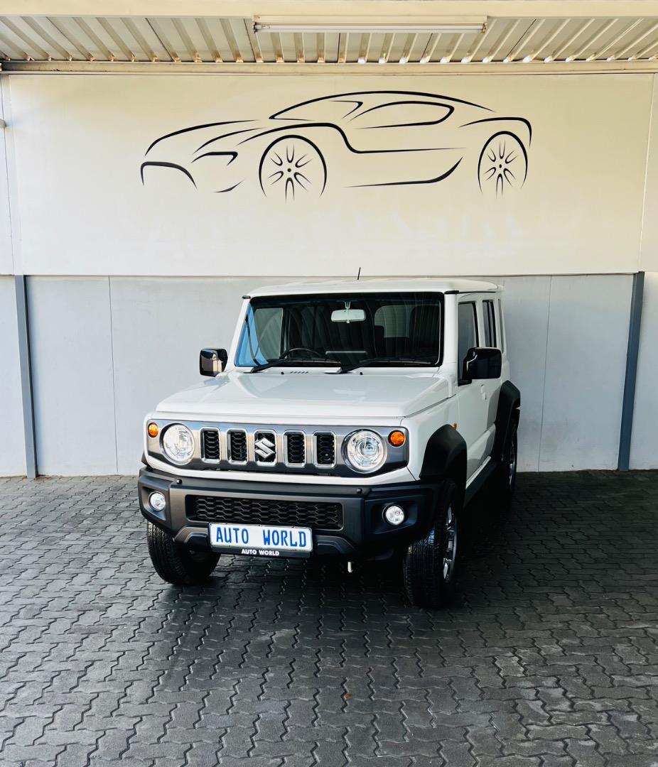 2025 Suzuki Jimny 1.5 GLX Allgrip 5-door Auto for sale
