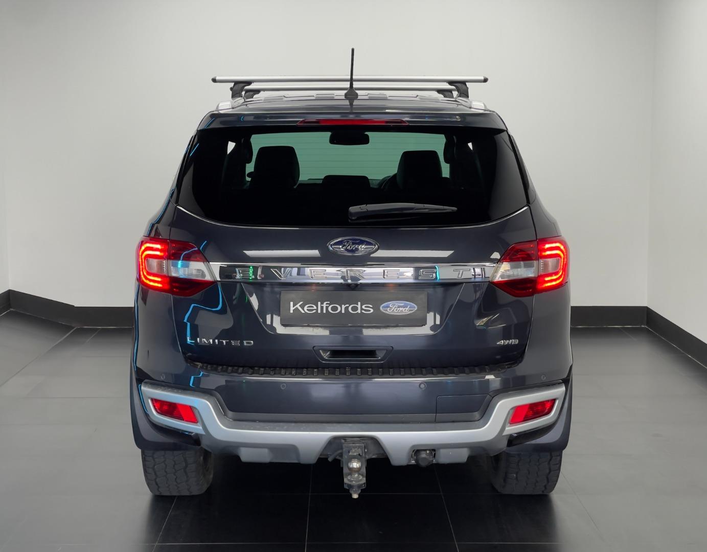 Ford Everest 2.0Bi-Turbo 4WD Limited Kelfords Ford