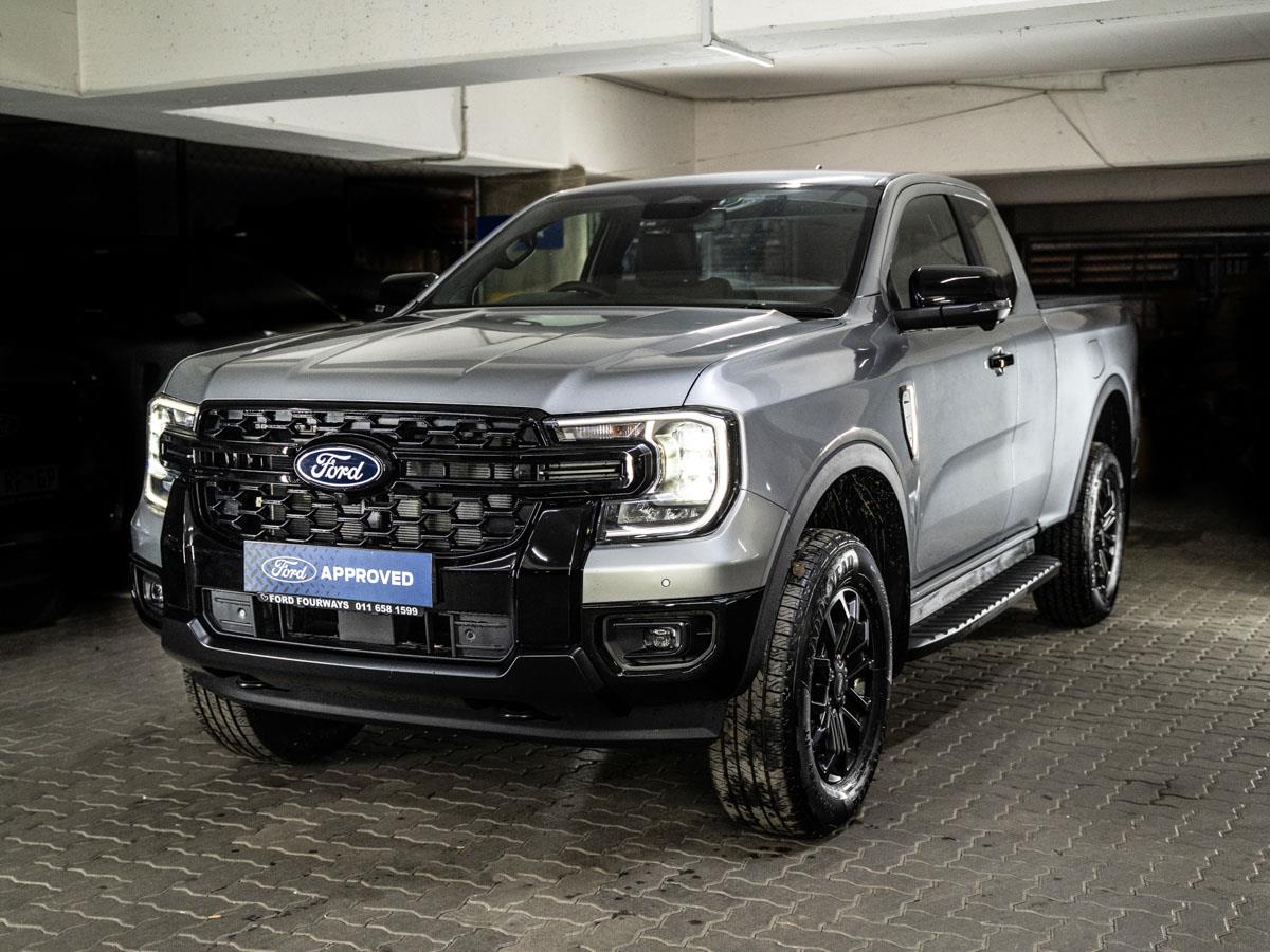 2026 Ford Ranger 2.3T SuperCab Sport