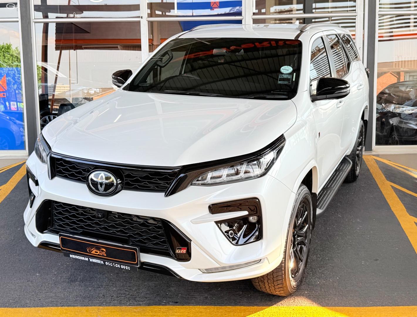 2025 Toyota Fortuner 2.8GD-6 4x4 GR-Sport for sale