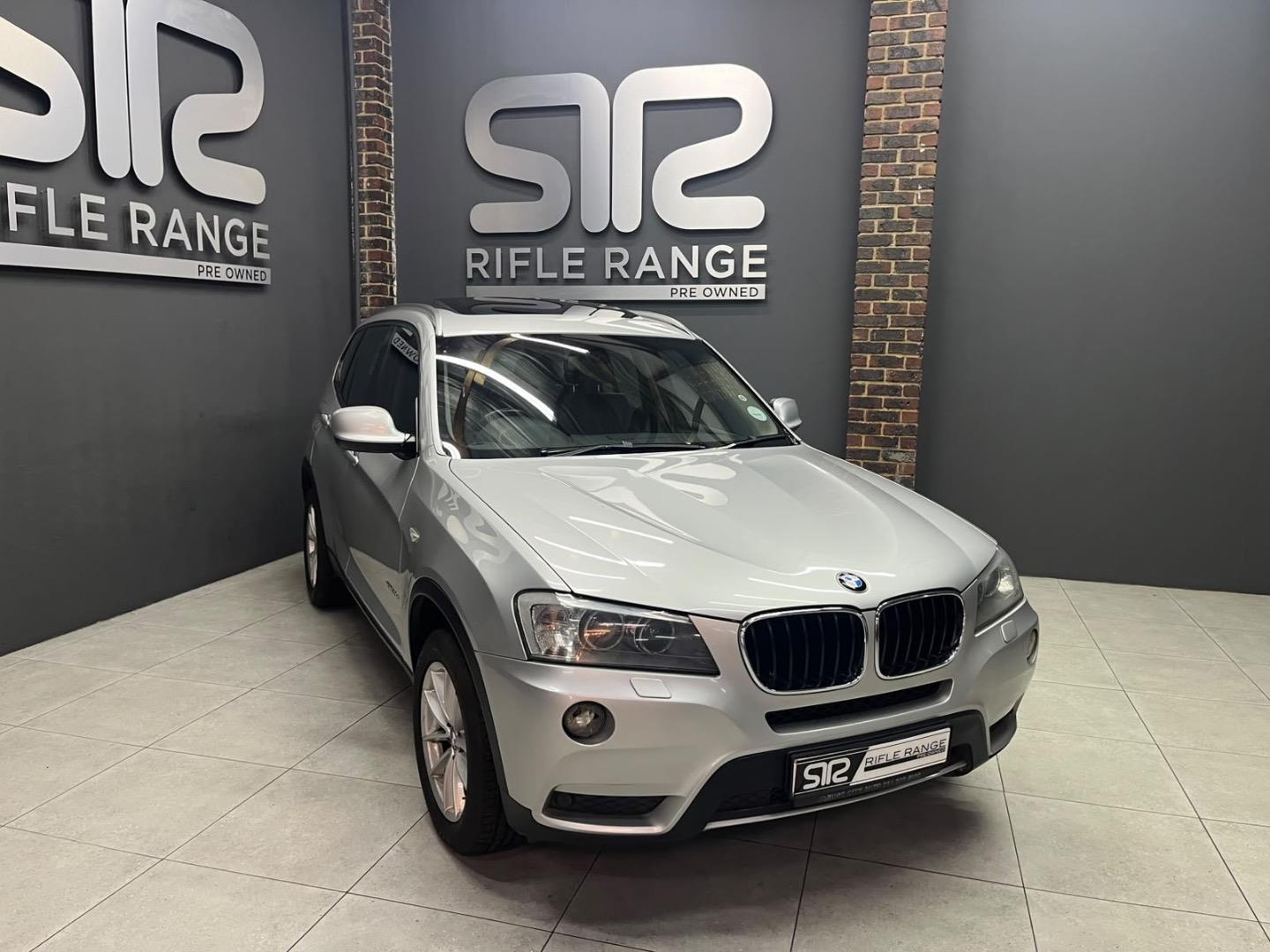 2013 BMW X3 xDrive20d